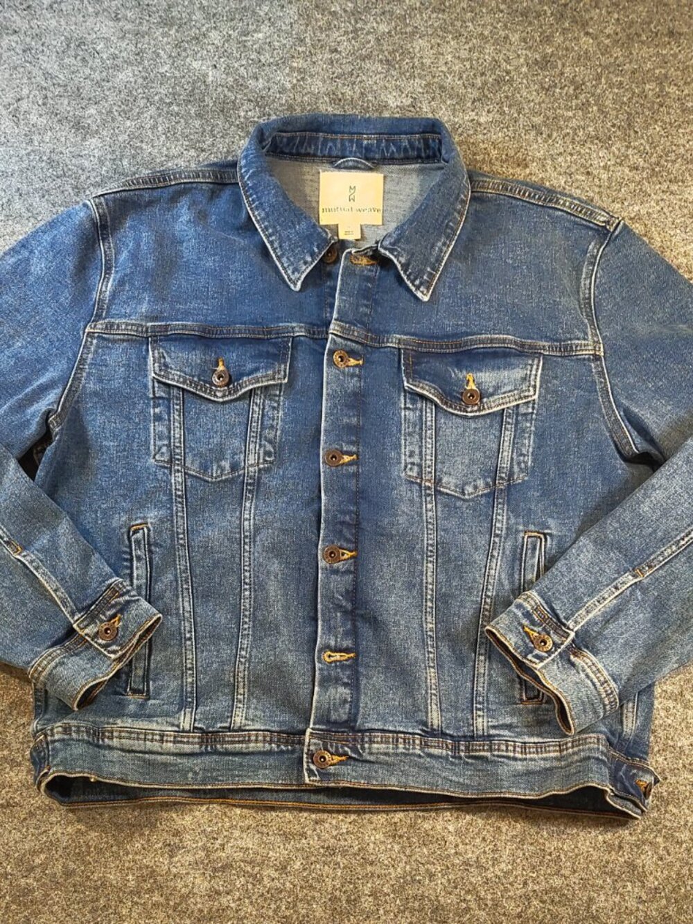 Mutual Weave Denim Jacket Men’s XL